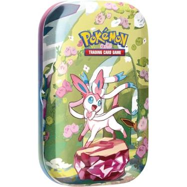 Imagem de Pokémon TCG: Scarlet & Violet —Prismatic Evolutions Mini Tin - Sylveon