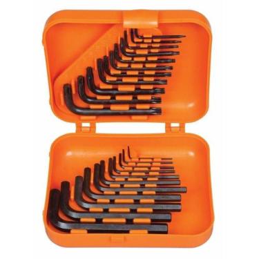 Imagem de Estojo Com Chaves Hexagonais E Trafix 22 Peças Tramontina Pro Tramonti