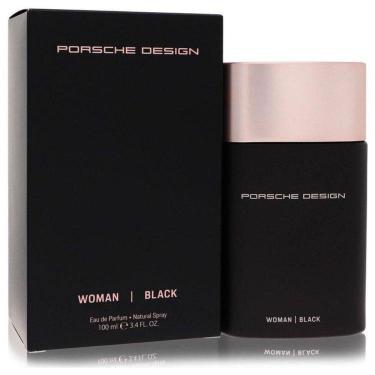 Imagem de Perfume Feminino Porsche Design Black Eau De Parfum 100 Ml