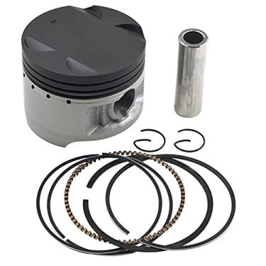 Imagem de Conjunto de juntas de anéis de pistão Tamanho do furo da motocicleta 72 mm STD ~ +100 Anel de pistão para GN250 DR250 GZ250 TU250 GN DR GZ TU 250 (kit de pistão 73 mm)