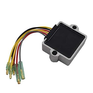 Imagem de labwork Regulador de tensão retificador 30-125hp adequado para motores de popa Mercury 883072T 8M0084173