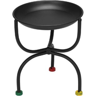 Imagem de SUPORTE PARA VASOS PLANTA CACHEPÔ HOME&CO METAL 24x20x20cm PRETO