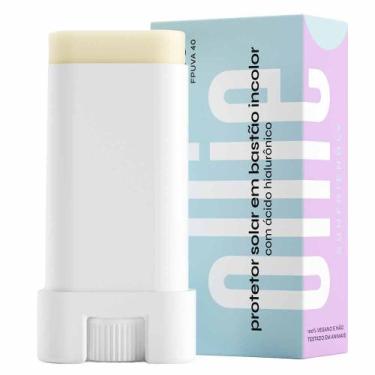 Imagem de Protetor Solar Facial em Bastão Ollie 14g FPS 95, Incolor