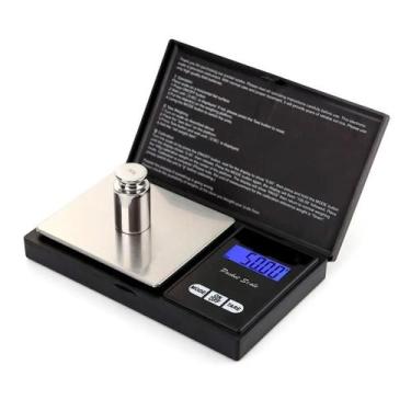 Imagem de Mini Balança Digital Alta Precisão 0,1g Até 500g Portátil - Aguia Urso