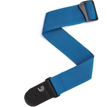 Imagem de Correia guitarra AZUL BLUE DADDARIO PWS102 MADE CANADA