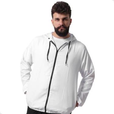 Imagem de Jaqueta Blusa Corta Vento Masculina Leve Confortável Básica - Techmalh