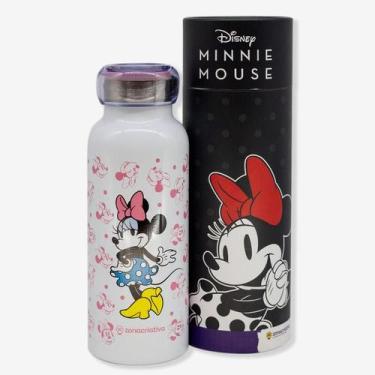 Imagem de Garrafa termica bubble 500ml minnie mouse holografico  zc - Zona Criat