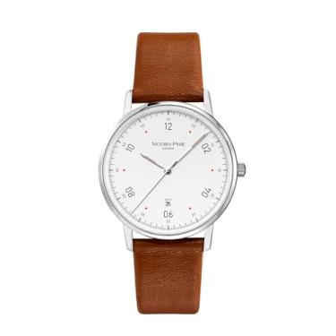 Imagem de VICTORIA HYDE Relógio masculino Weekender, relógios Expedition Field para homens, Marrom