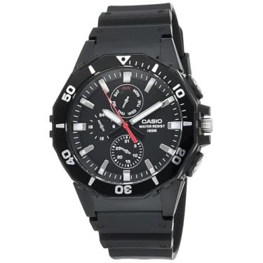 Imagem de Relógio Masculino Casio Analógico MRW-210H-1AVDF - Preto