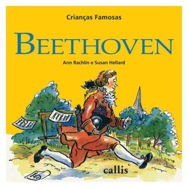 Imagem de Beethoven - 2ª Edição - Crianças Famosas - Vol. 2
