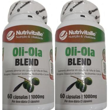 Imagem de Oli Ola Blend 1000mg 60 Cápsulas Nutrivitalle kit 2 Unidades