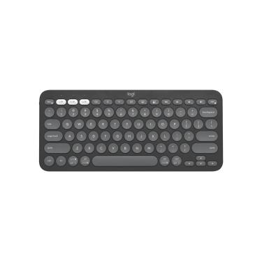 Imagem de Teclado Logitech Pebble Keys 2 K380s Bluetooth S/Fio Grafite