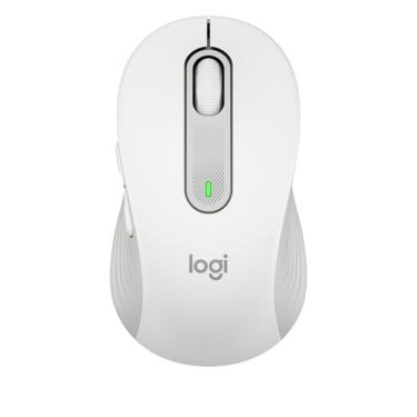 Imagem de Mouse Logitech Signature M650L 5 Botões S/Fio 1000DPI Branco