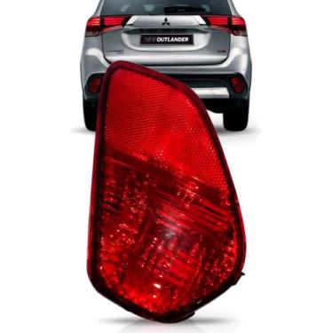 Imagem de Lanterna Parachoque Traseiro Outlander 2016 2017 2018 - DEPO, Direito