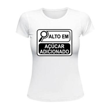 Imagem de Camiseta Feminina Carnaval Uma caipirinha por favor Várias Estampas Me