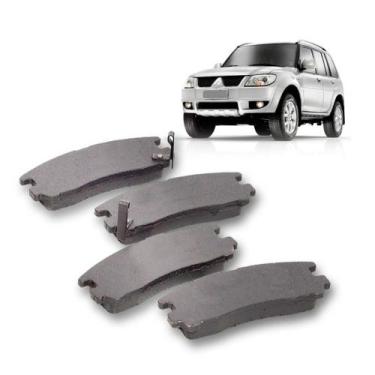 Imagem de Pastilha Traseira Eclipse 2.4 16v 99/pajero Io/tr4 2.0 16v - METALSYST