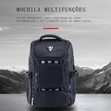 Imagem de Mochila Notebook Escolar Executiva Adulto Masculina Feminina Grande Impermeável