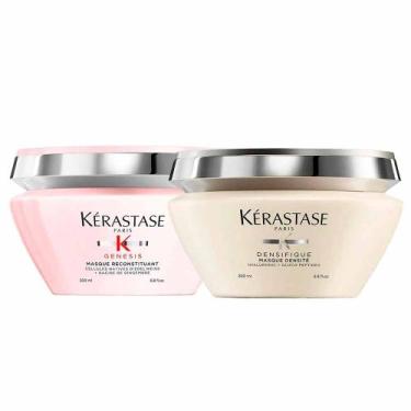 Imagem de Kérastase Genesis Kit  Máscara Reconstituant + Máscara Masque Densité 