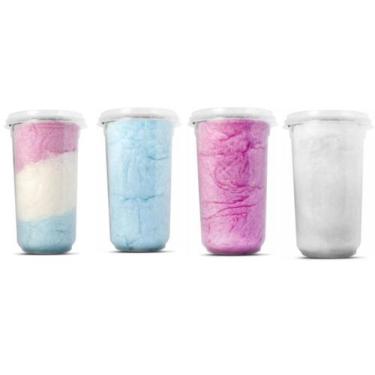 Imagem de Kit C/2 Copos De Algodão Doce 20g- Buschle - Escolha O Sabor, Sortido