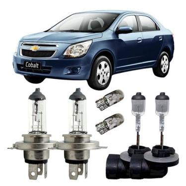 Imagem de Cobalt 2011 A 2016 H4/H27 Lâmpadas Kit Halógenas Original - Autovex / 