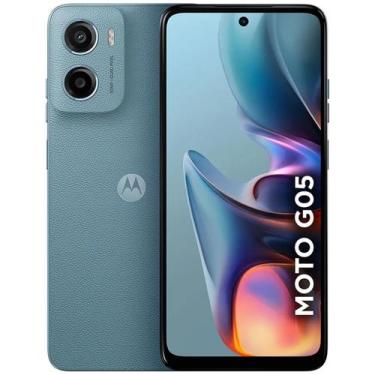 Imagem de Celular Smartphone Motorola Moto g05 128GB 4GB RAM 8GB Ram Boost e Cam