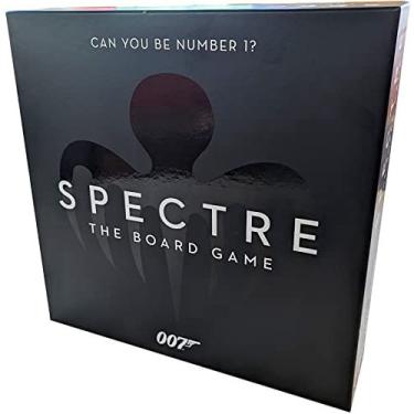 Imagem de Spectre O Jogo de Tabuleiro Espião vs. Espião nos Filmes de James Bond para Adultos e Crianças Idade 10 + 2-4 Jogadores Tempo médio de reprodução de 2