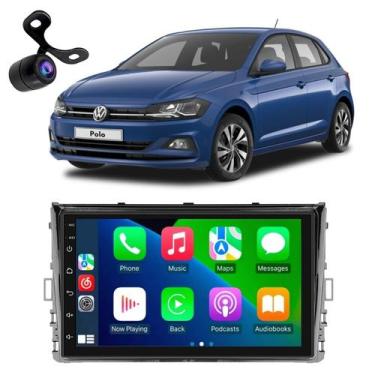Imagem de Kit Central Multimídia VW Polo Android Auto Carplay GPS - Autovex