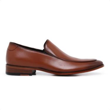 Imagem de Sapato Loafer Social em Couro Sapato Premium Social Masculino Couro Le