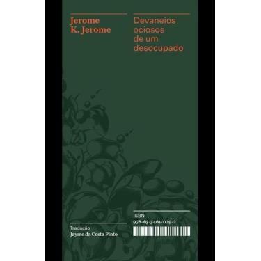 Imagem de Livro - Devaneios ociosos de um desocupado  Coleção Acervo