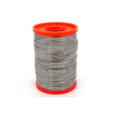 Imagem de Estanho para Solda 63x37 diâmetro de 0.5mm Cobix Carretel Laranja de 2