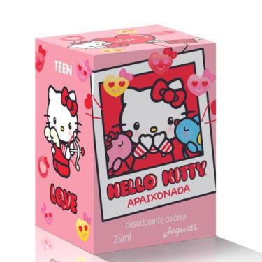 Imagem de Desodorante Colônia Feminina Hello Kitty Apaixonada 25 Ml  Perfume mai
