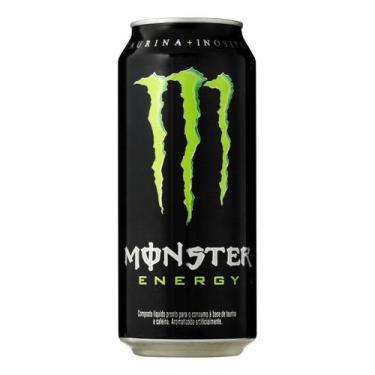Imagem de Kit c/ 4 Energetico Monster lata 473mL