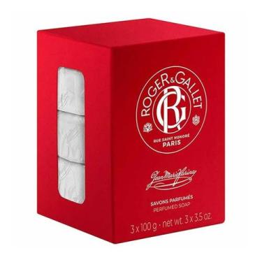 Imagem de Kit Sabonetes Roger & Gallet Jean Marie Farina 3 x 100g