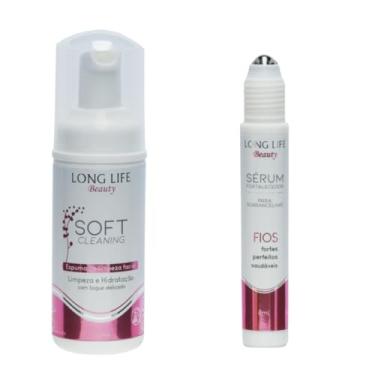 Imagem de Sérum Fortalecedor das Sobrancelhas 8ml + Espuma de limpeza facial Soft Cleaning 50ml