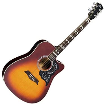 Imagem de VIOLÃO ELÉTRICO MICHAEL GALAXY FOLK COM CUTAWAY VM925DTC SS