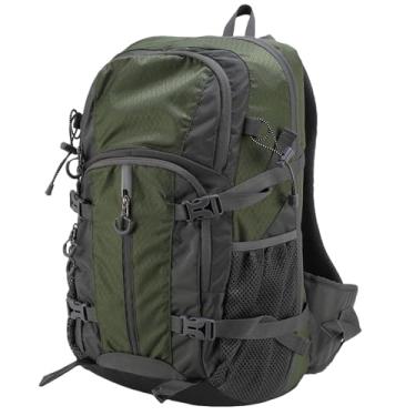 Imagem de Mochila de Compressão com Vedação a Vácuo, 43L Mochila Expansível de Grande Capacidade com Faixa Reflexiva, Bolsa de Armazenamento à Prova D'Água para Laptop, Viagens, Negócios