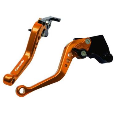 Imagem de Manete Esportivo Ninja 250 Ninja 300 Ninja 400 Z300 Versys 300 Z125 Z2