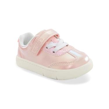 Imagem de Every Step Tênis infantil unissex Cairo-gp First Walker, rosa, 15