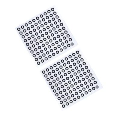 Imagem de 1000 Adesivos de Localização Reflexiva, Marcadores Internos de de 3 Mm de Scanner 3D para Captura de Movimento Com Fortes Ferramentas de Calibração Portáteis e de Alta