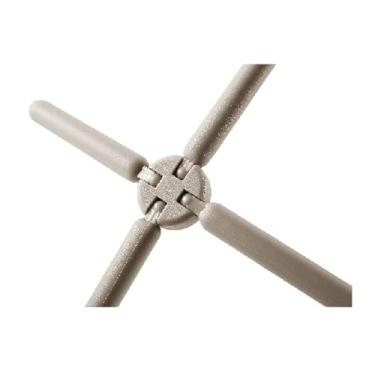 Imagem de Descanso de Panela de Silicone James.F Cinza 10,7CM