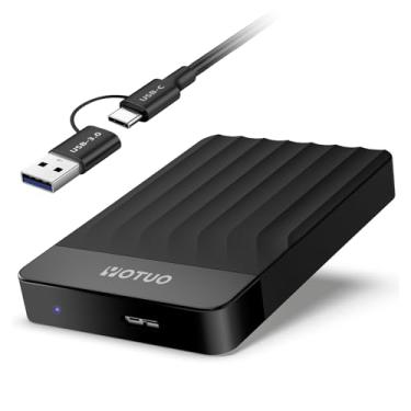 Imagem de Disco rígido externo portátil de 1 TB HDD USB 3.0 para PC, Mac, desktop, laptop, PS4, PS5, Xbox, Xbox 360