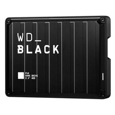 Imagem de WD_BLACK Game Drive P10 de 6 TB, disco rígido externo portátil, funciona com Playstation, Xbox e PC - WDBZ7D0060BBK-WESN
