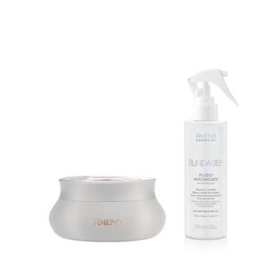 Imagem de Amend Millenar Óleos Japoneses Masc 300ml + Essencial Blindagem 180ml