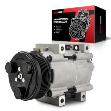 Imagem de Torchbeam Compressor de ar condicionado automotivo 58157 compatível com Windstar 3.8L 1999-2003, para Freestar 2004-2007, para Monterey 2004-2007