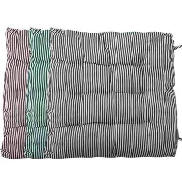 Imagem de Almofada p/ Assento em Algodão 40 - Cores Sortidas - MOMENT (CLINK)