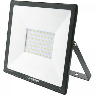 Imagem de Refletor Projetor Led 100W Bivolt Slim Ourolux