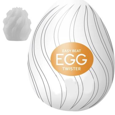 Imagem de Ovo Mastubador Egg Penis Twister Punheta Estimulo Sexshop
