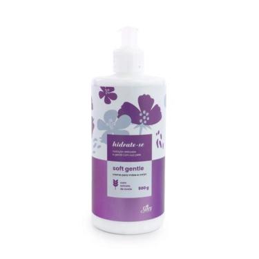 Imagem de Hidratante Para Corpo e Mãos Soft Gentle - Siles