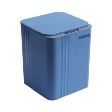 Imagem de Lixeira Inteligente Com Sensor Para Banheiro, Elétrica, Automática, À 