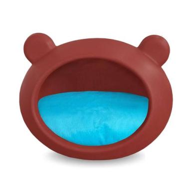 Imagem de Casa Cama Toca Pet Cachorro E Gato Com Almofada Dupla Face P - Foster 